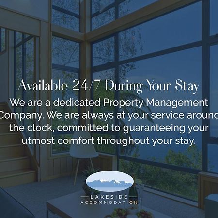 Marina View Apartment - Taupo Zewnętrze zdjęcie